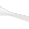 White NDB Solid Spoon