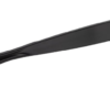 Black 9" Condiment Spoon