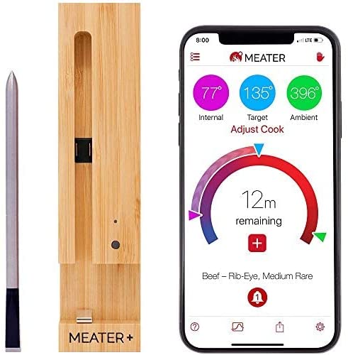 MEATER Block 4-Probe WiFi Smart Meat Thermometer 165ft