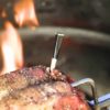 Thermometer in Meat