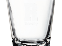 1.7 oz. Shot Glass by LoTech Sales