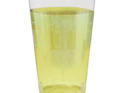 LoTech Sales 24 oz durable plastic cups. Customizable, classic design, reusable, dishwasher safe.