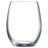 LoTech Sales 9 oz. stemless wine glass - customizable with laser engraving